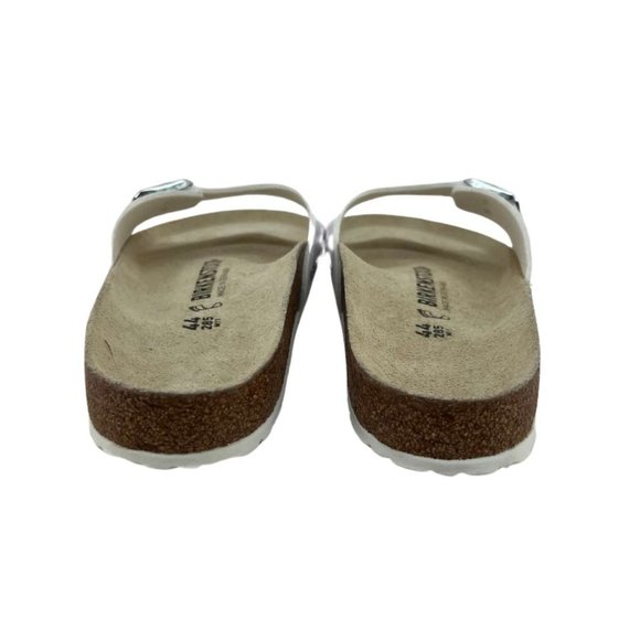 Birkenstock | Men's Madrid BS Sandals | White | Various Sizes - Picture 7 of 7